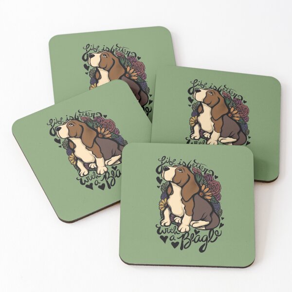 Item preview, Spring Beagle  designed and sold by FrictionMaxxing.