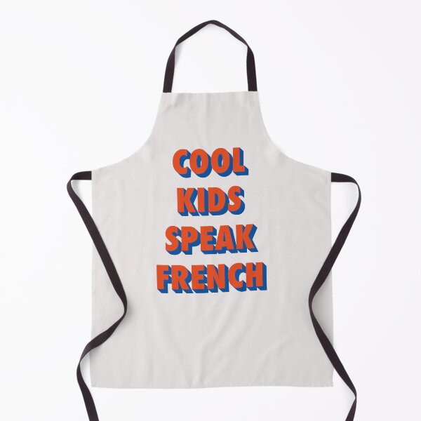 Item preview, Cool Kids Speak French designed and sold by TooFrenchClub.