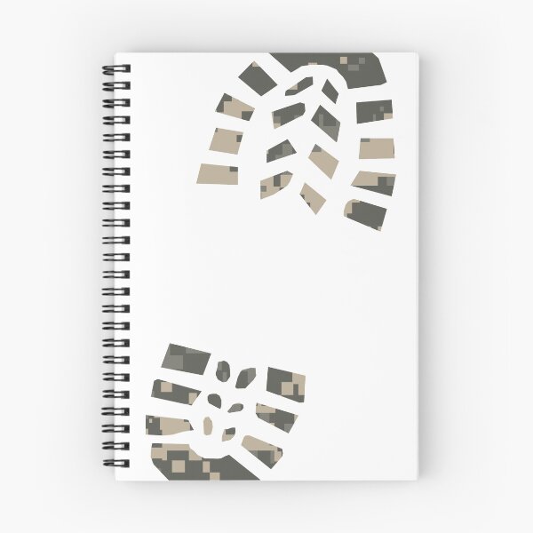 Item preview, Army Boot Print designed and sold by Designs111.