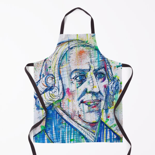 Item preview, ADAM SMITH watercolor and ink portrait designed and sold by lautir.