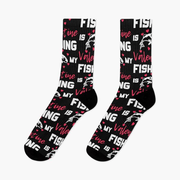 Item preview, Fishing Is My Valentine designed and sold by Vibing-Right.