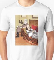 Freud analysing Shakespeare Unisex T-Shirt