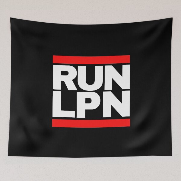Item preview, RUN LPN designed and sold by SunfullyYours.
