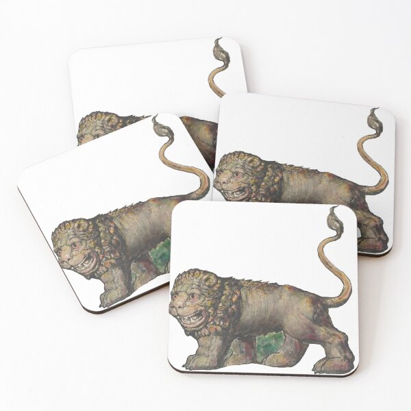 Item preview, Beast I - William Blake designed and sold by BildendeKunst.