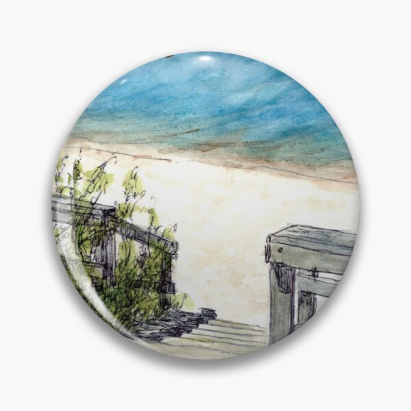 Item preview, Australian Scene - Snowy River Estuary, Marlo, Vic, Aus. designed and sold by Anne Huth.