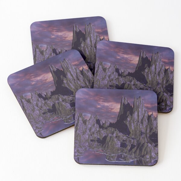 Item preview, 3D Mountain Artwork designed and sold by Zoe-Marie-.