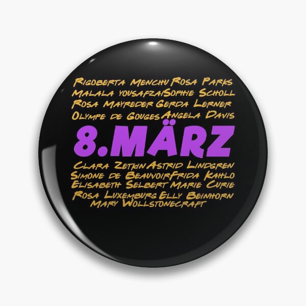 Item preview, March 8, Women's Day, women's rights, women's movement, feminism designed and sold by ThommyBLN.
