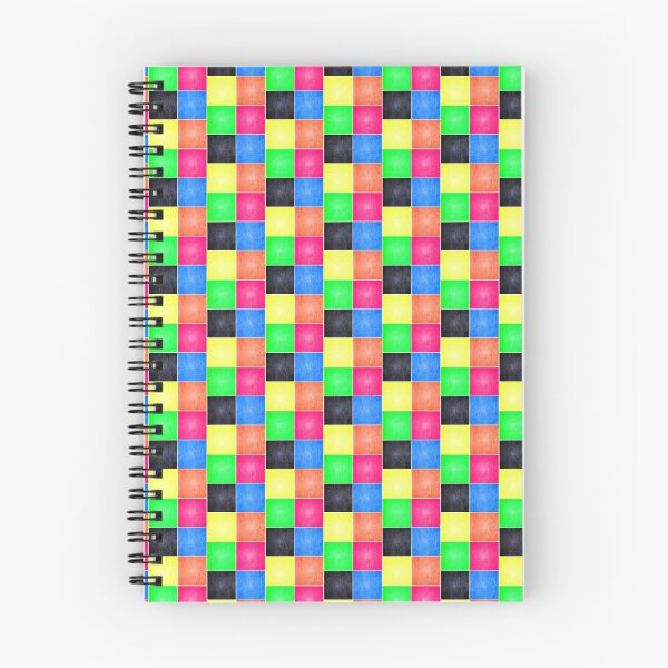 Item preview, colorful squares designed and sold by Shirley cute art .