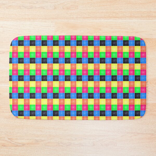Item preview, colorful squares designed and sold by Shirley cute art .