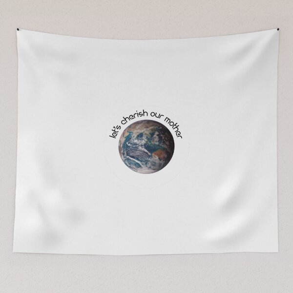 Item preview, let's cherish our mother earth - transparent  designed and sold by Jack Cox.