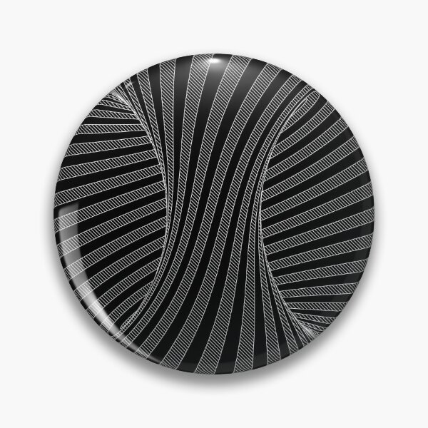 Artikelvorschau, Abstrakter schwarzer Torus entworfen und verkauft von Reinder Nijhoff.