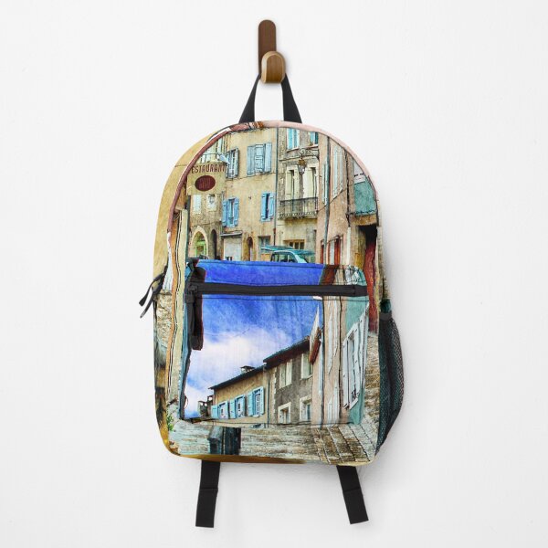 Item preview, Italy Colorful City Photo Painting designed and sold by Piosenka Art.