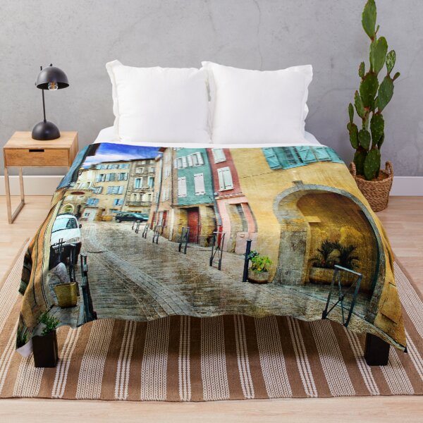Item preview, Italy Colorful City Photo Painting  designed and sold by Piosenka Art.
