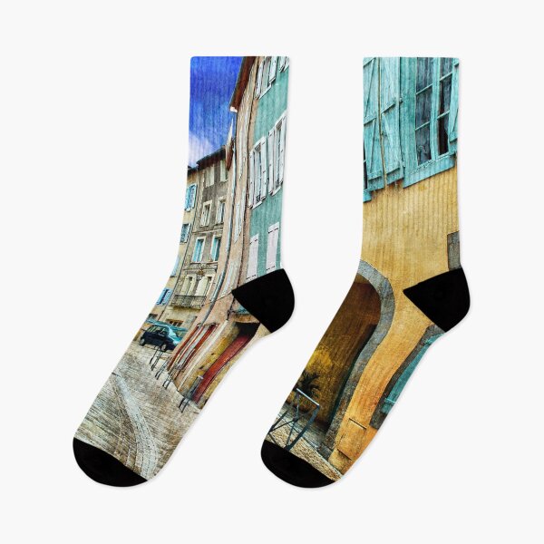 Item preview, Italy Colorful City Photo Painting  designed and sold by Piosenka Art.