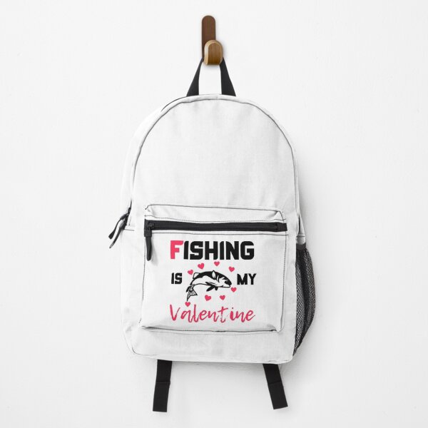 Item preview, Fishing Is My Valentine designed and sold by Vibing-Right.