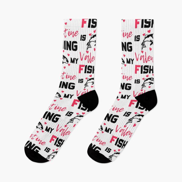 Item preview, Fishing Is My Valentine designed and sold by Vibing-Right.