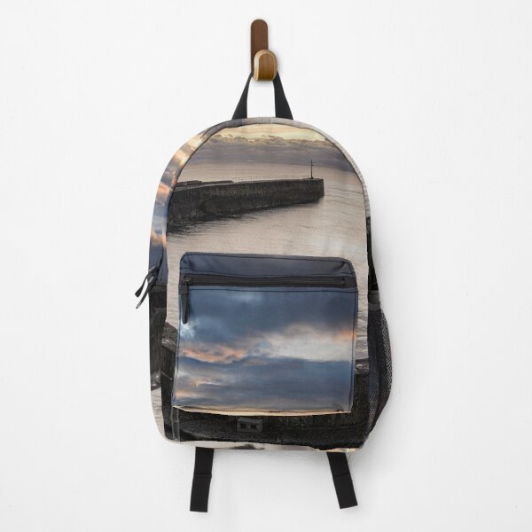 Item preview, Porthleven Cornwall at sunset,Porthleven Harbour Cornwall designed and sold by kathleenjean.