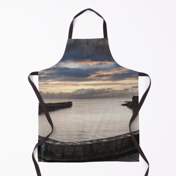 Item preview, Porthleven Cornwall at sunset,Porthleven Harbour Cornwall designed and sold by kathleenjean.