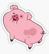 Waddles Sticker