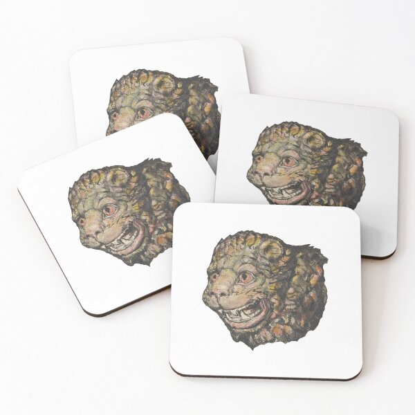 Item preview, Beast - William Blake designed and sold by BildendeKunst.