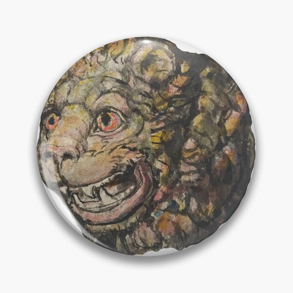 Item preview, Beast - William Blake designed and sold by BildendeKunst.