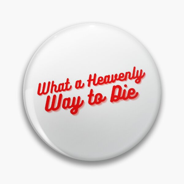 Item preview, heavenly way to die designed and sold by JocelynCrafts.
