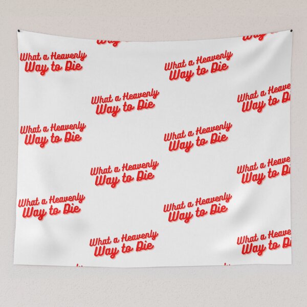 Item preview, heavenly way to die designed and sold by JocelynCrafts.