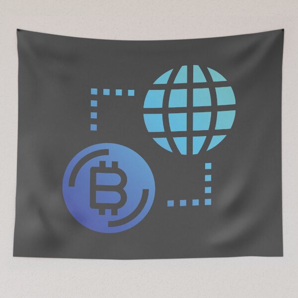 Item preview, Cryptocurrency - Bitcoin Money of the World designed and sold by AeroAstro.