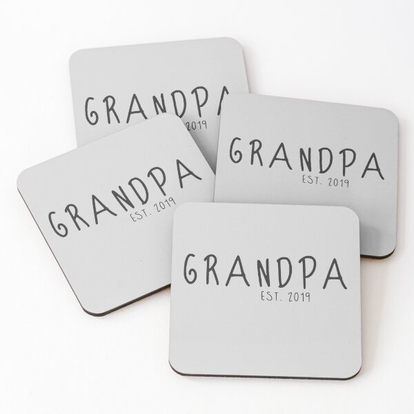 Item preview, Grandpa est 2019 designed and sold by overstyle.