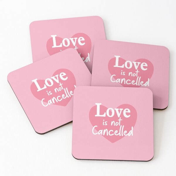 Item preview, Love is Not Cancelled - Love is Not Cancelled designed and sold by max48.
