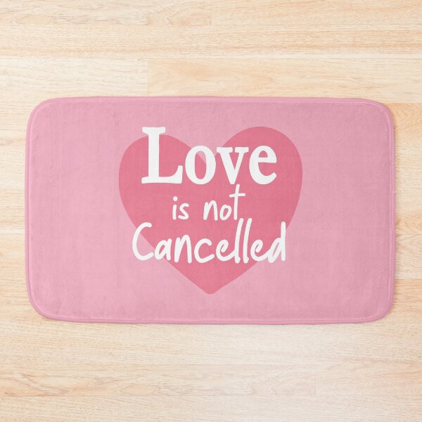 Item preview, Love is Not Cancelled - Love is Not Cancelled designed and sold by max48.