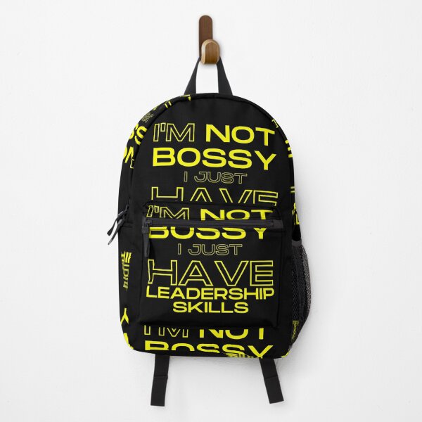 Item preview, Im not bossy I just have leadership skills Collection, personalized gift for men and women designed and sold by Myartbeyours.