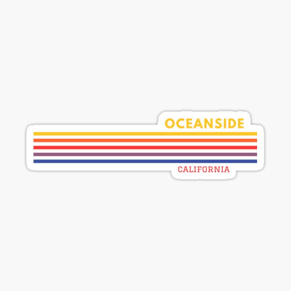 Item preview, Oceanside California designed and sold by Taumaturgo.