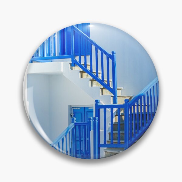Item preview, Blue stairs Mykonos, Greece designed and sold by Dalyndigital Photography.