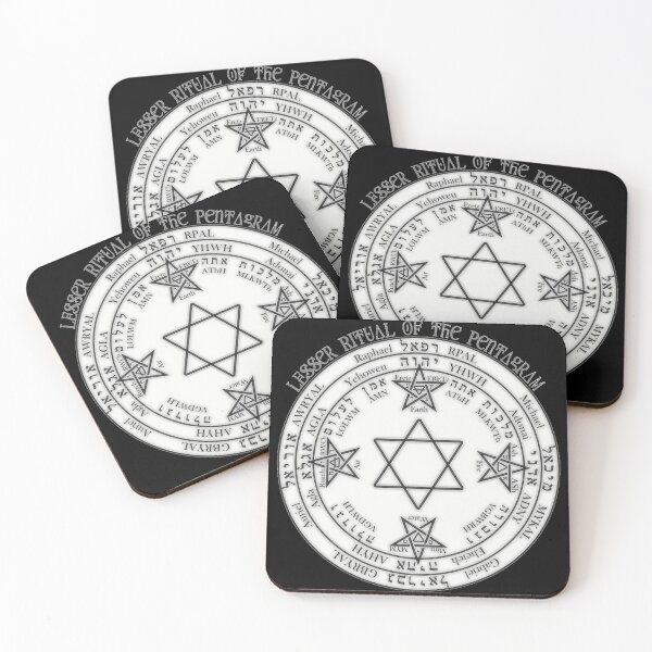 Item preview, The Small Pentagram Banishing Ritual designed and sold by ZaydounStark.