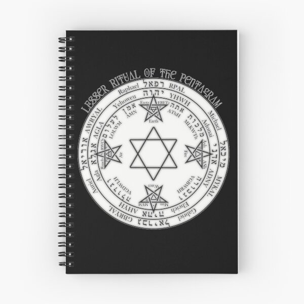 Item preview, The Small Pentagram Banishing Ritual designed and sold by ZaydounStark.