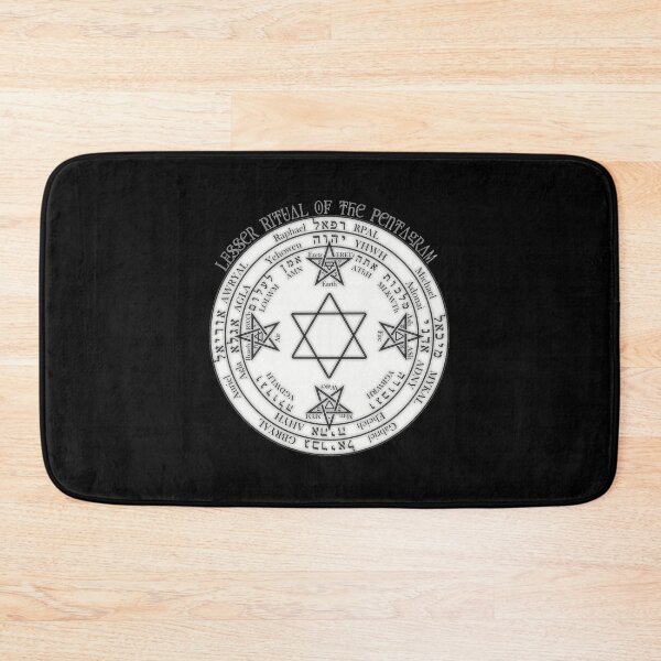 Item preview, The Small Pentagram Banishing Ritual designed and sold by ZaydounStark.