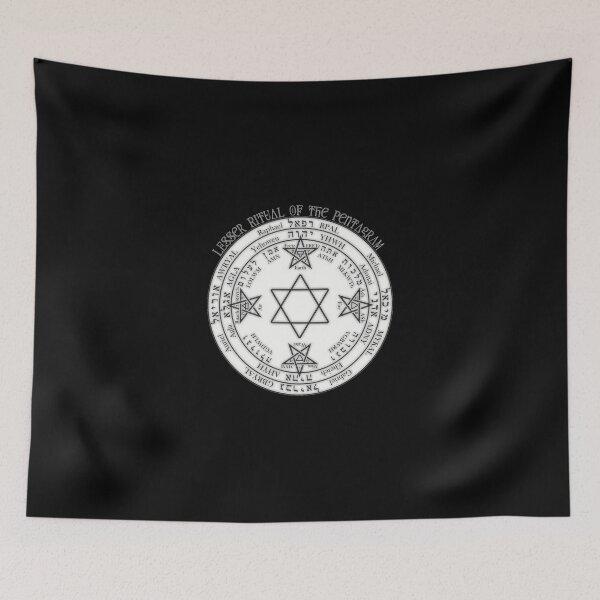 Item preview, The Small Pentagram Banishing Ritual designed and sold by ZaydounStark.
