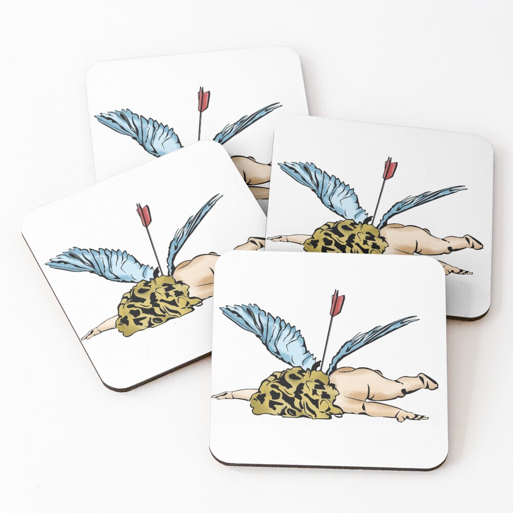 Item preview, Coasters (Set of 4) designed and sold by Designs-Rabbit.