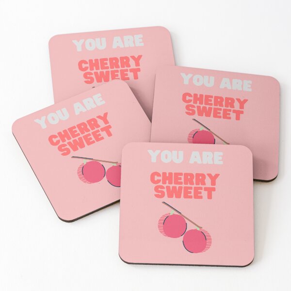Item preview, You Are Cherry Sweet, You Are Very Sweet Meme designed and sold by GoodMoodFood.