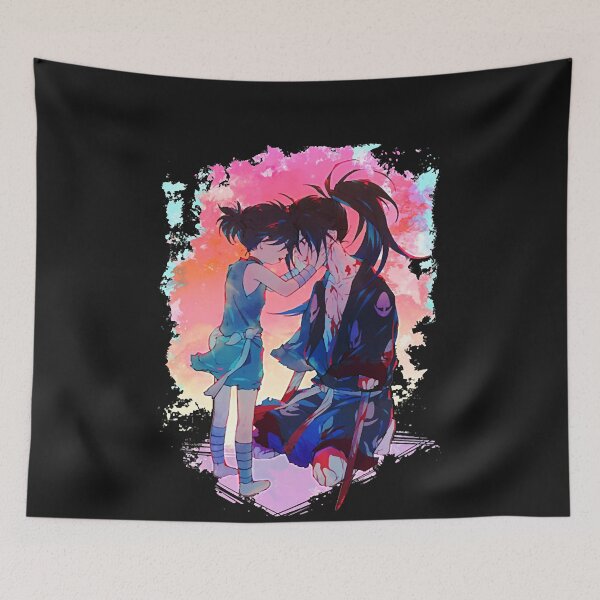 Item preview, Dororo Hyakkimaru T-Shirt, designed and sold by AamoriShippee.
