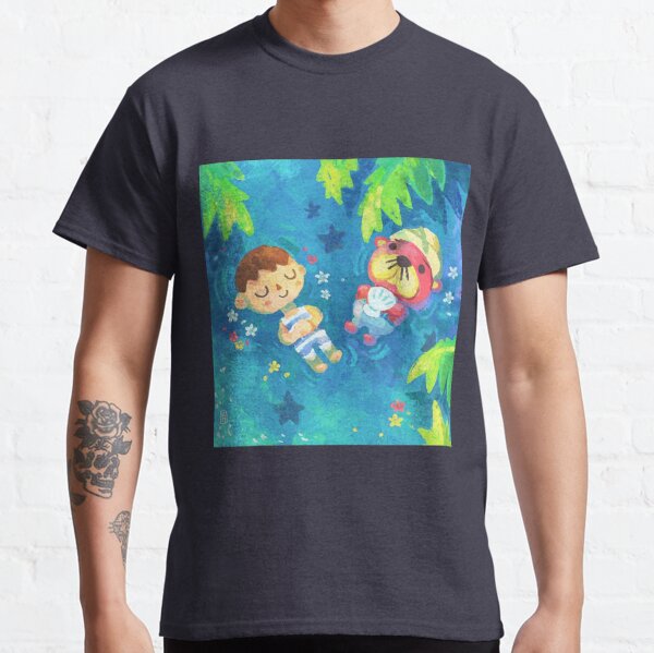 Download Animal Crossing New Horizons Inspired Artwork Camp Life 3d Pop Up T Shirt By Jayme486 Redbubble