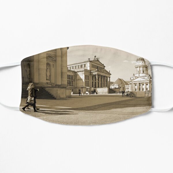 Gendarmenmarkt Flache Maske