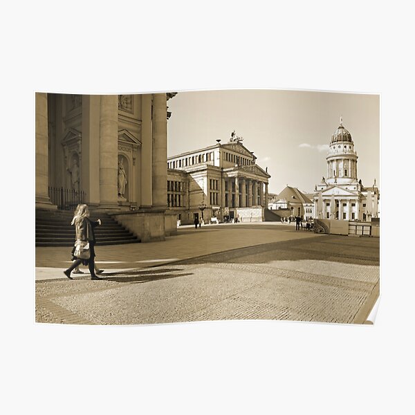 Gendarmenmarkt Poster