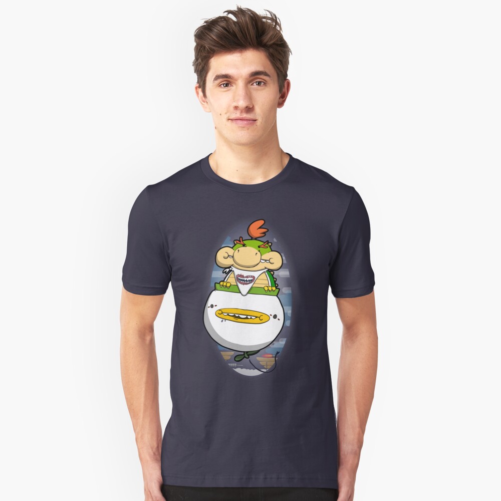 Joyriding dad's clown car Slim Fit T-Shirt