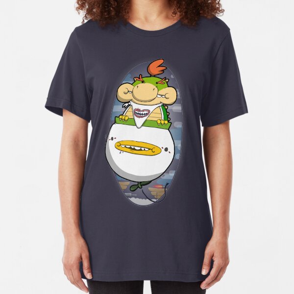 Joyriding dad's clown car Slim Fit T-Shirt