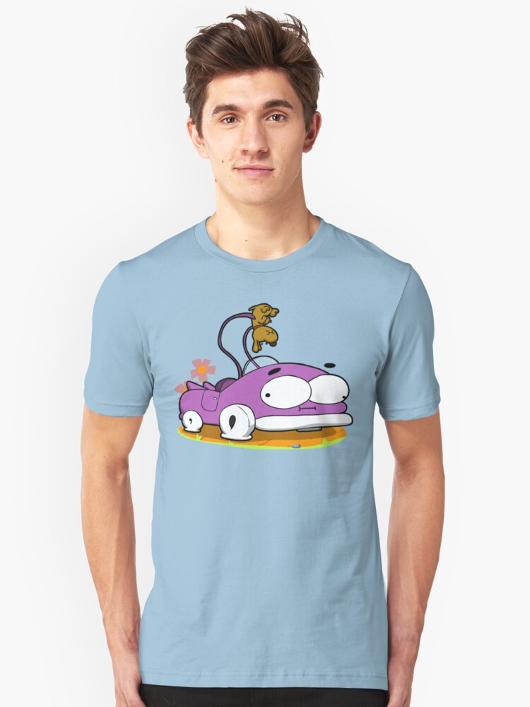 Alternate view of Prut prut the car Slim Fit T-Shirt