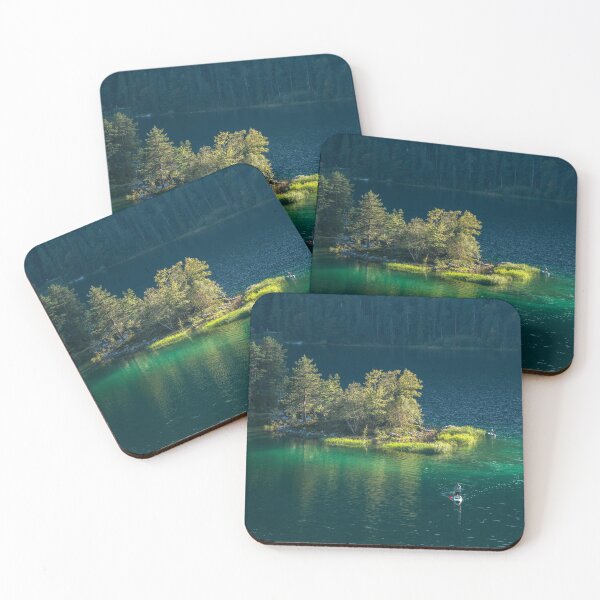 Item preview, Island in the Eibsee designed and sold by reisefoto.