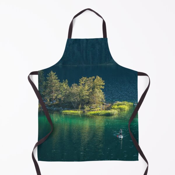 Item preview, Island in the Eibsee designed and sold by reisefoto.