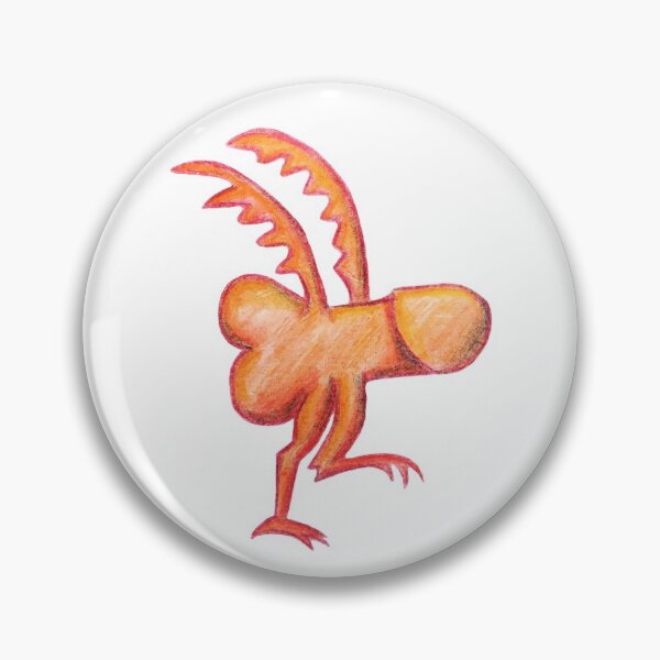 Item preview, Winged Fascinus designed and sold by TheaMaggieArt.